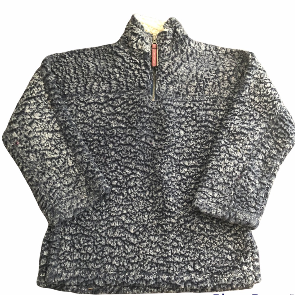 Live Oak Brand Sherpa Fleece Quarter Zip Pull-Over
